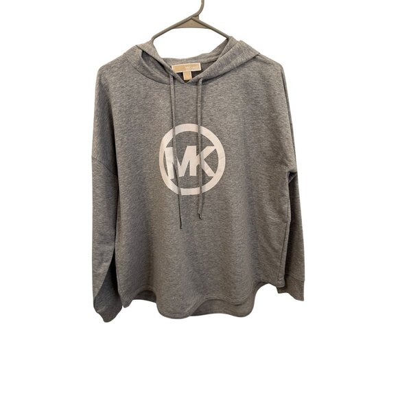 Michael Kors Sweaters - Michael Kors gray hoodie size large